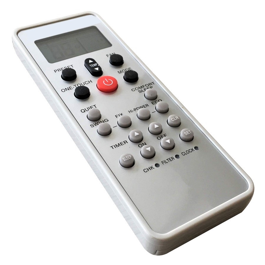 Hình ảnh Remote Điều Khiển Cho Máy lạnh, Máy Điều Hòa Toshiba RAS-16SKV-E