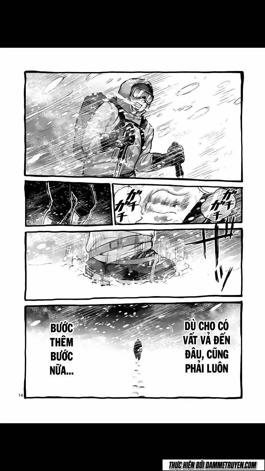 tokita ouma - đấu sĩ atula chapter 186 15