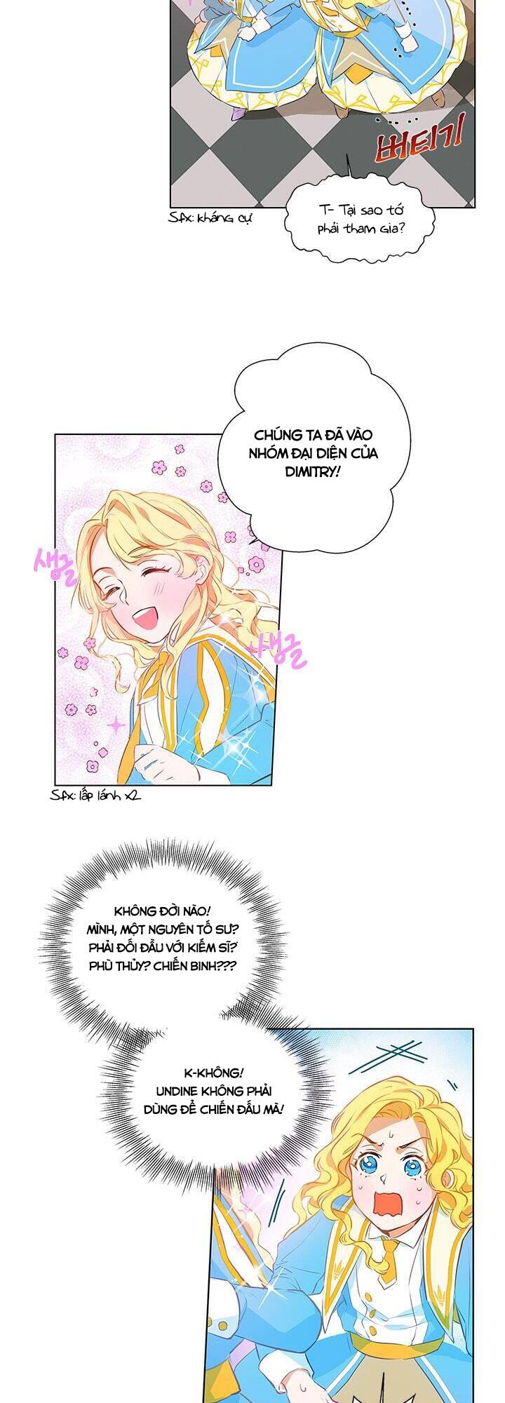 phù thủy tóc vàng chapter 10 13