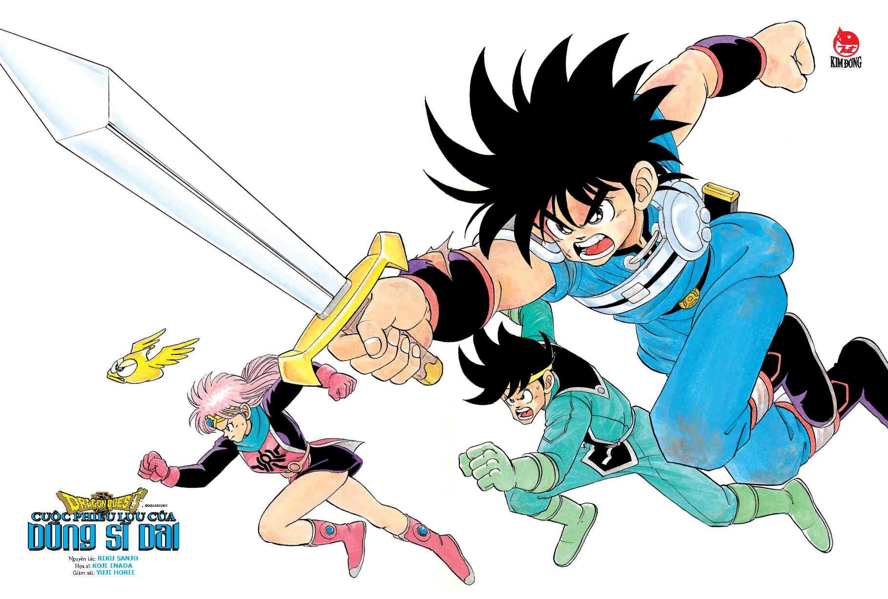 Sách - Dragon Quest - Cuộc Phiêu Lưu Của Dũng Sĩ Dai - Tập 5 - Đệ Tử Của Avan V - Tặng Kèm Postcard