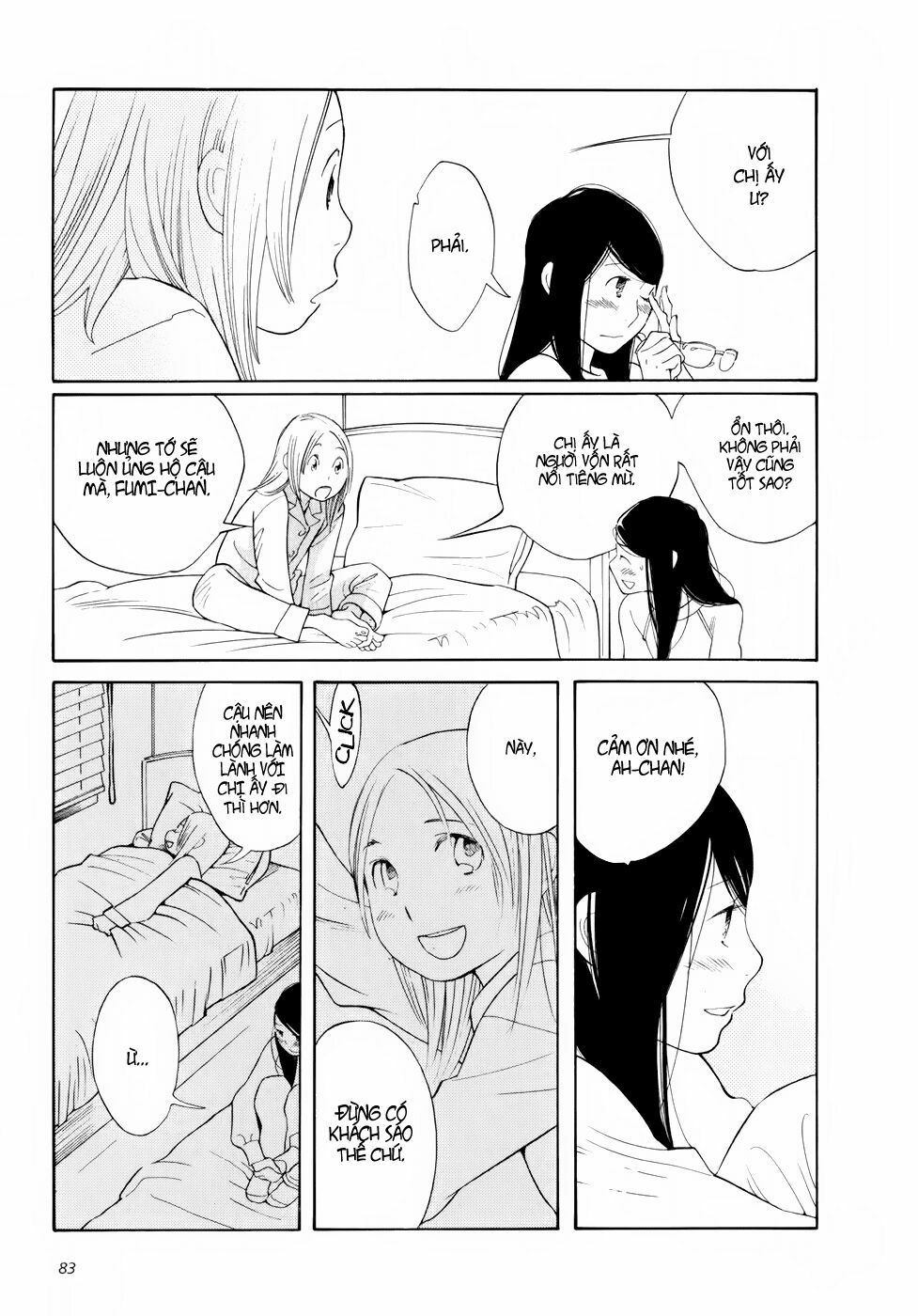 hoa hồng tím ngọt ngào chapter 10 23