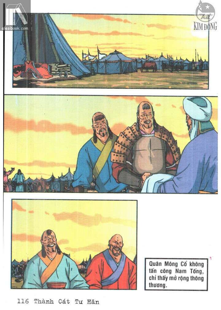thành cát tư hãn chapter 86 12
