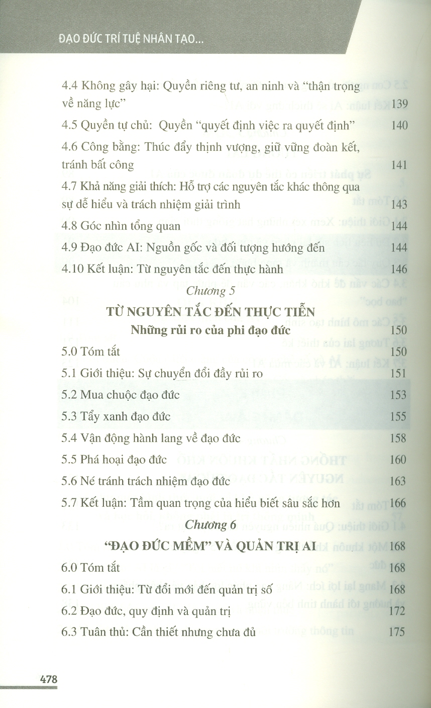 Đạo đức trí tuệ nhân tạo nguyên tắc, thách thức và cơ hội (Sách tham khảo) - bản in 2025
