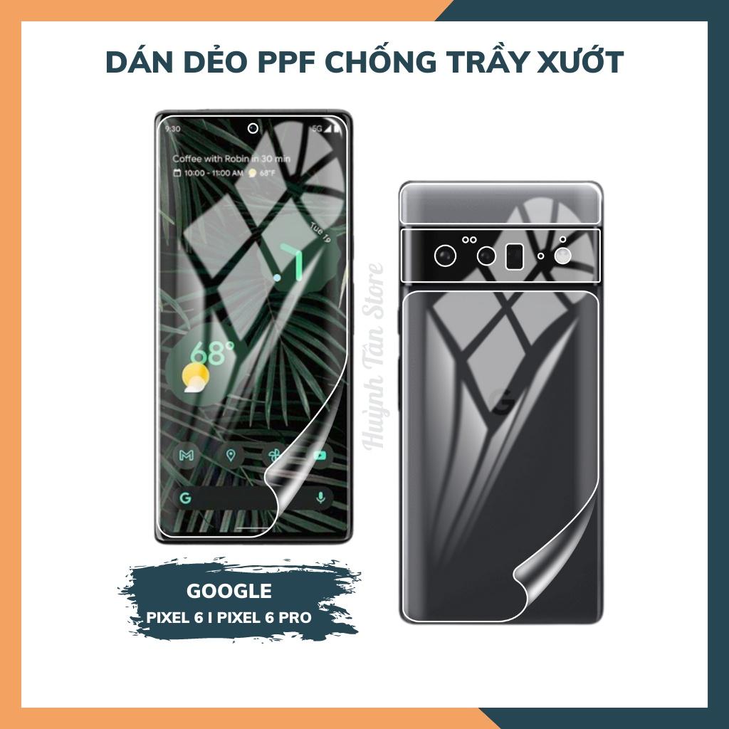 Dán dẻo PPF Google Pixel 6, 6 Pro 5G trong suốt hoặc nhám , chống trầy xướt, giữ nguyên vẻ đẹp ban đầu