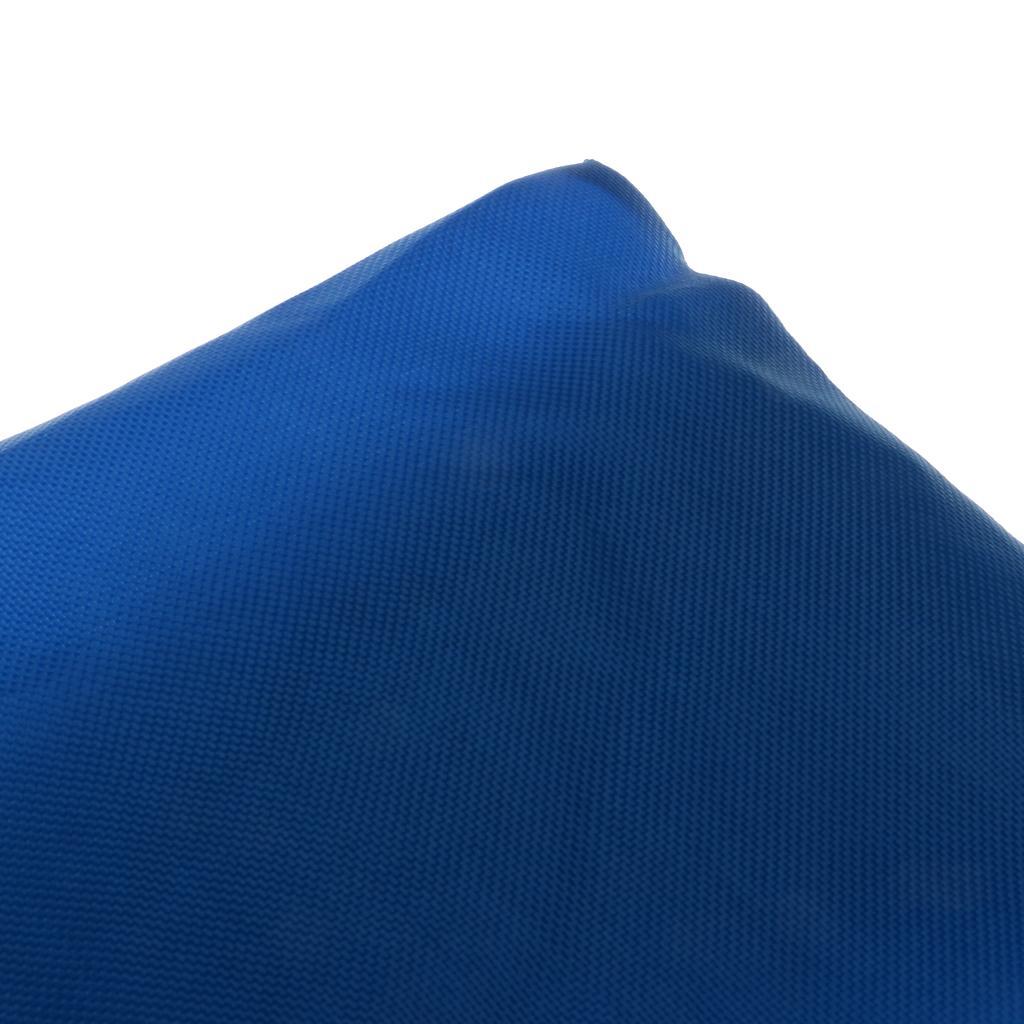 8 Pieces Double Layer Cornhole Bags Fit Cornhole Game Blue