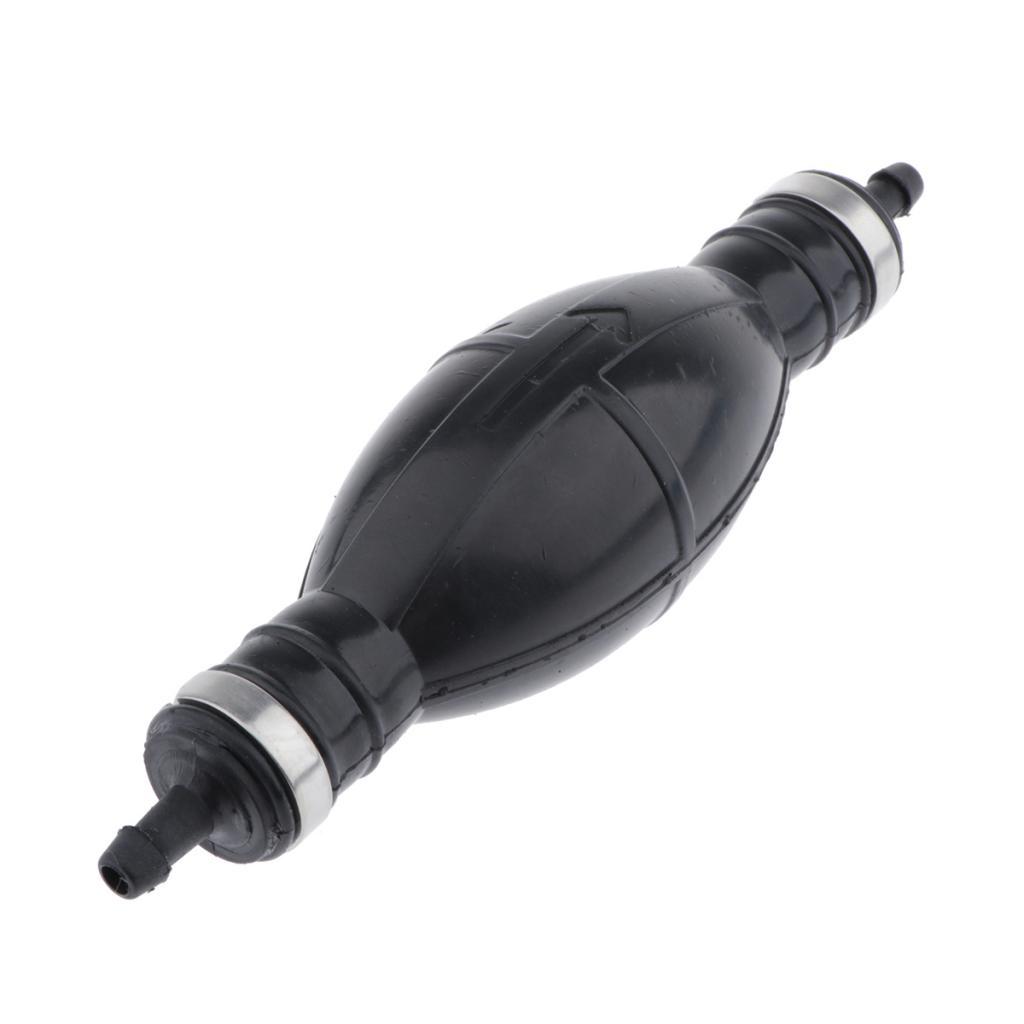 2x1/2" 12mm Fuel Hose Inline Gas Hand Pump Primer Bulb Outboard Engine