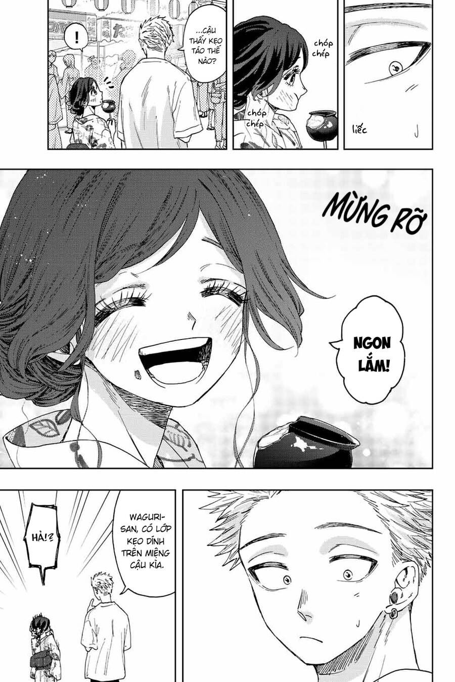 the fragrant flower blooms with dignity - kaoru hana wa rin to saku chapter 38 5