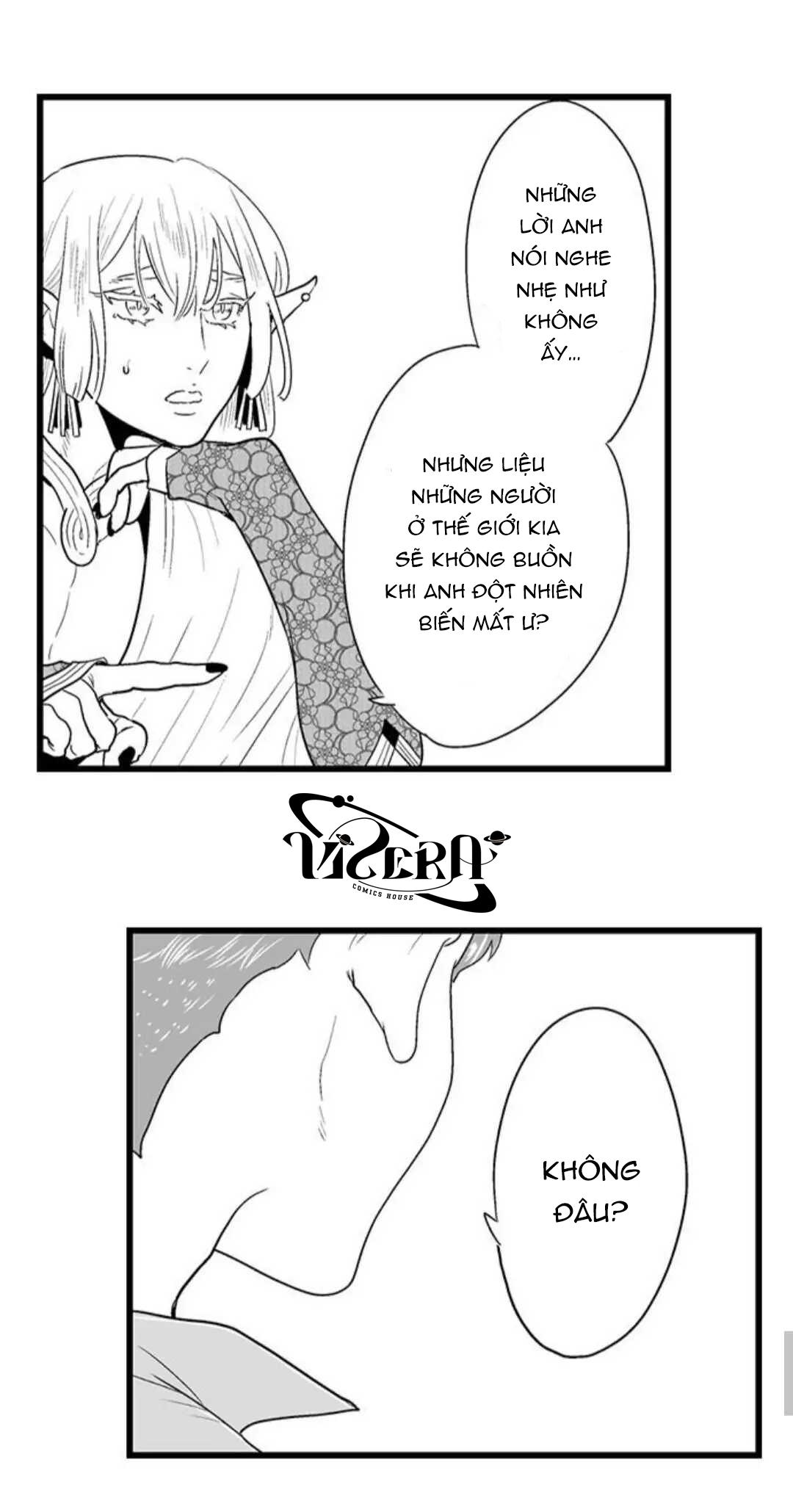 tôi chỉ muốn mang người yêu đã chết trở về chapter 4 23