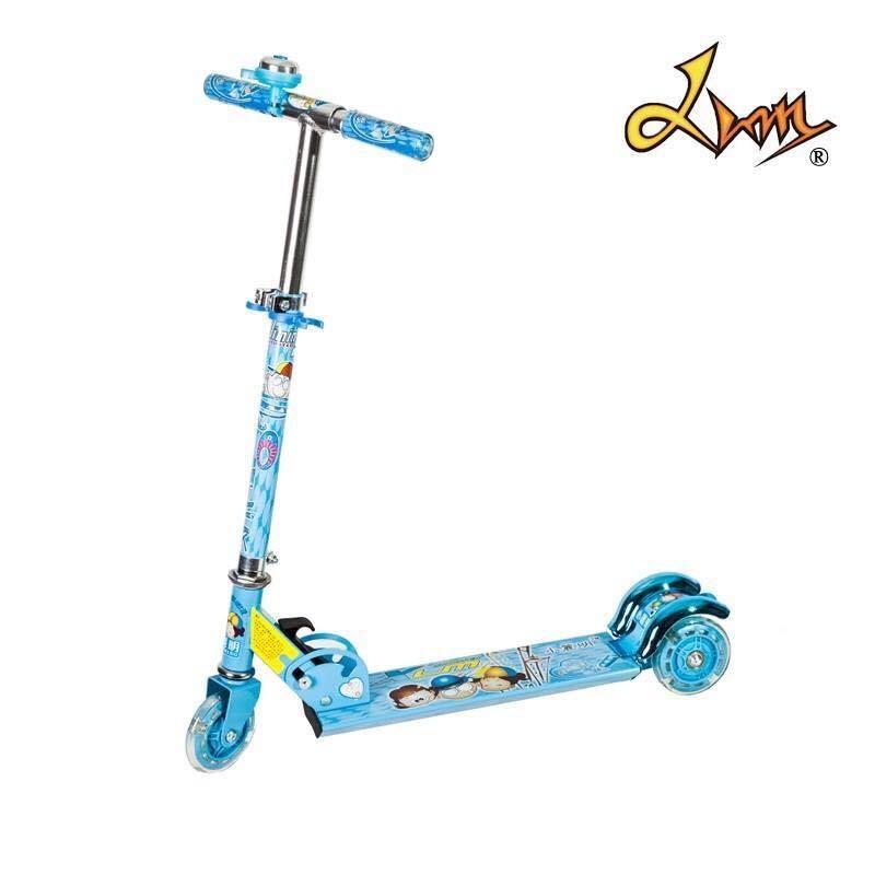 XE TRƯỢT SCOOTER BÁNH PHÁT SÁNG