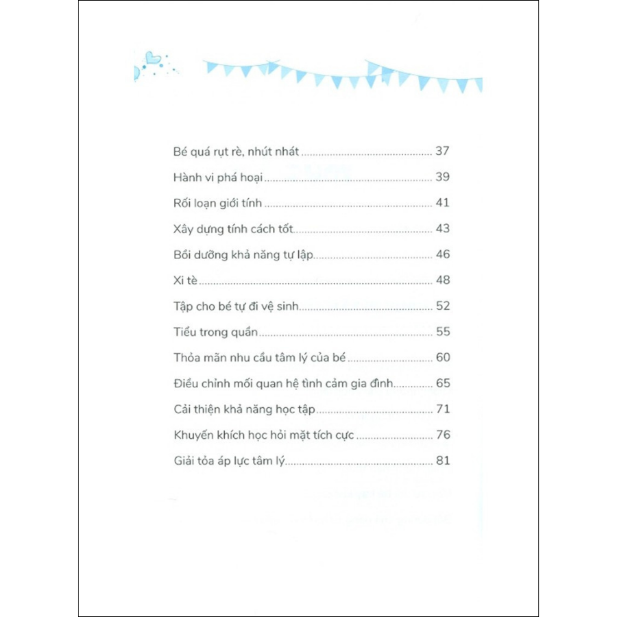 Phát Triển Tâm Lý Lành Mạnh Cho Con