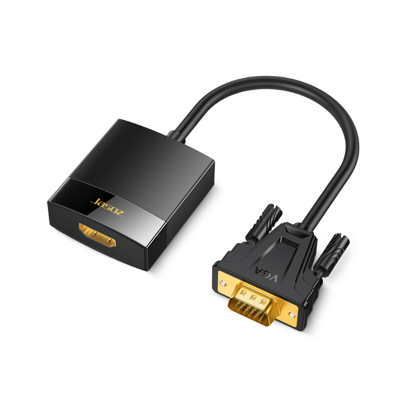 Bộ Chuyển Đổi VGA Sang HDMI JASOZ G115T-G119 - Hàng chính hãng