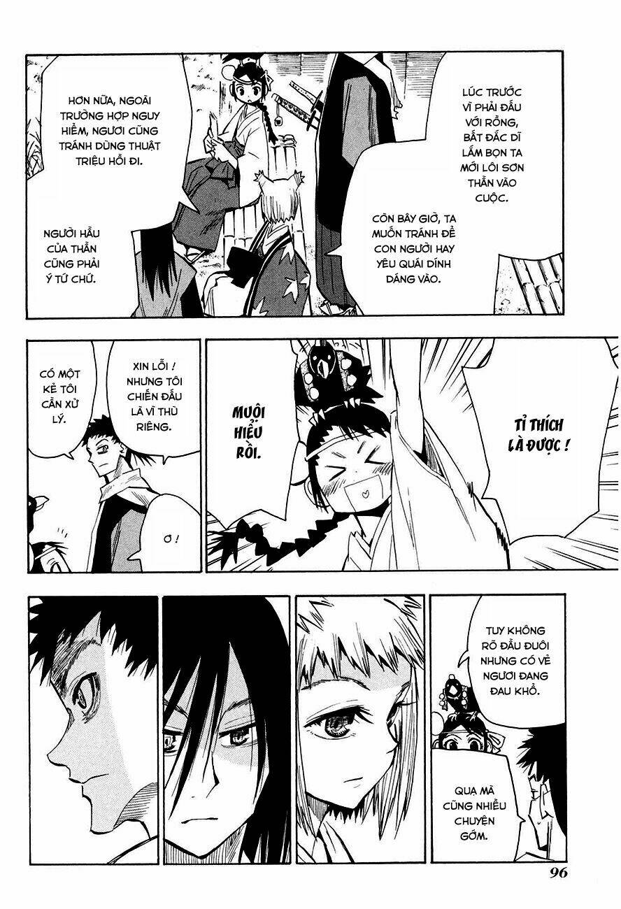 chiến quốc yêu hồ chapter 28 10