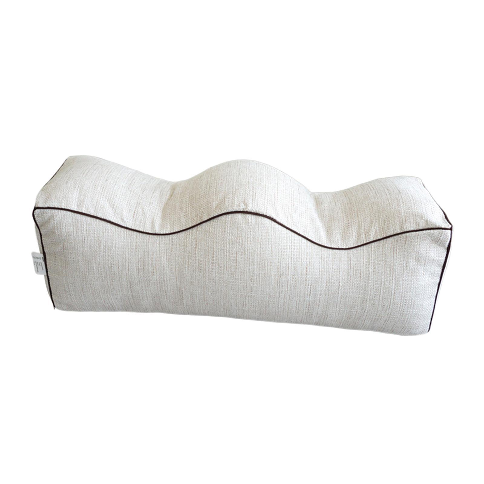 Leg Pillow Leg Support Cushion Accessories Soft Breathable Cover Removable Elevated Pillow Knee Support Cushion Pillow for Lower Back