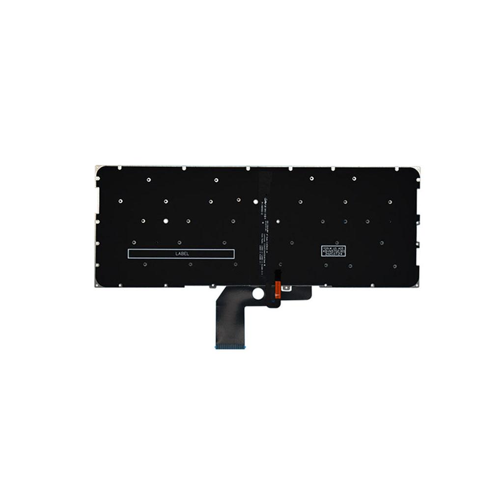 Keyboard US Layout Notebook with Backlight for 13.3inch 161301-01 07