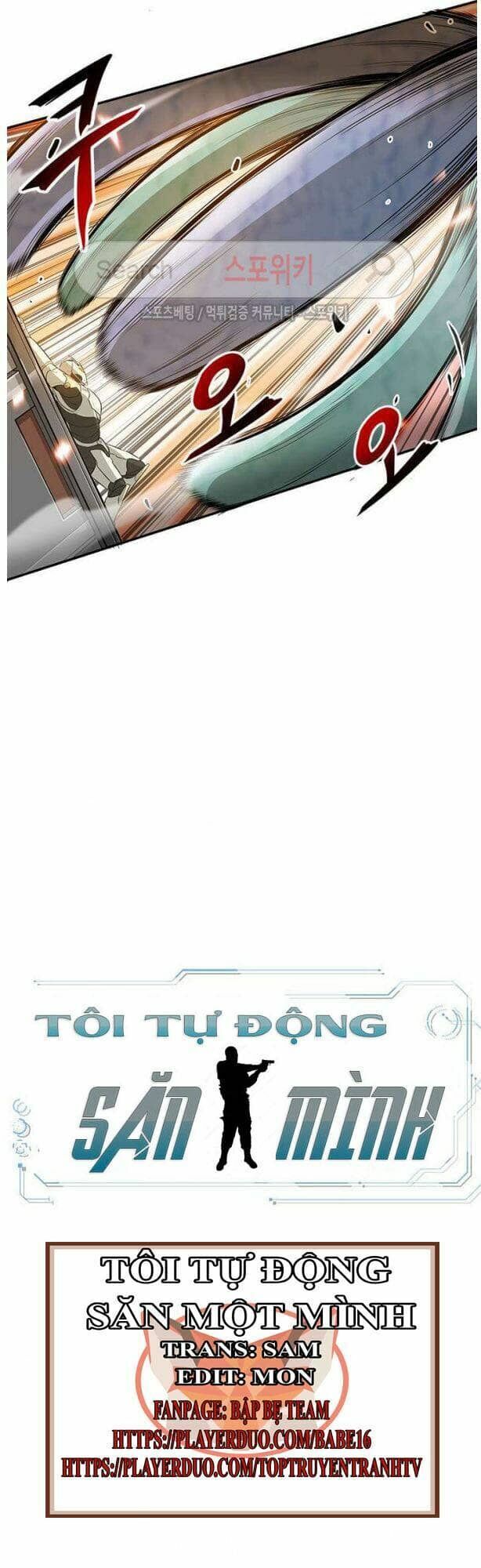 tôi tự động săn một mình chapter 22 8