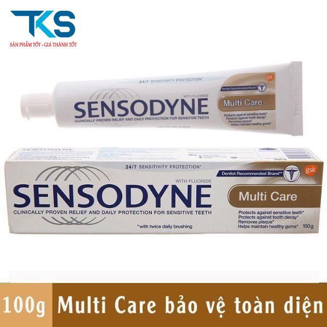 Kem đánh răng Sensodyne 100g thơm mát bảo vệ răng miệng toàn diện