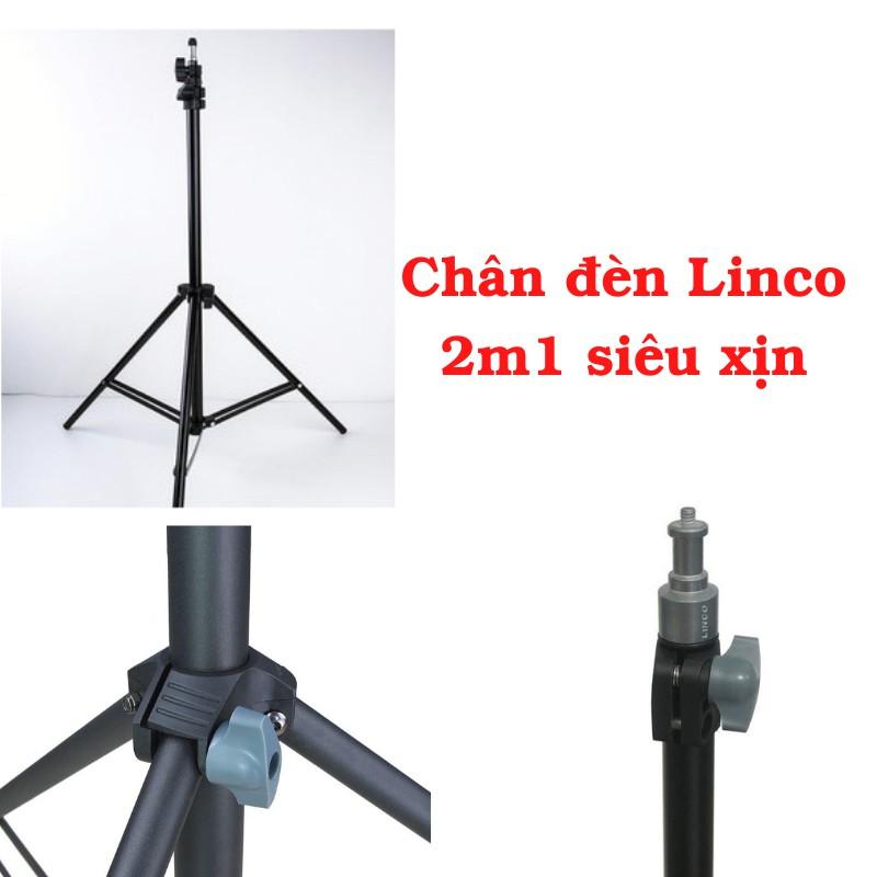 cao cấp, chân đèn livestream, chân máy ảnh dài 2m1