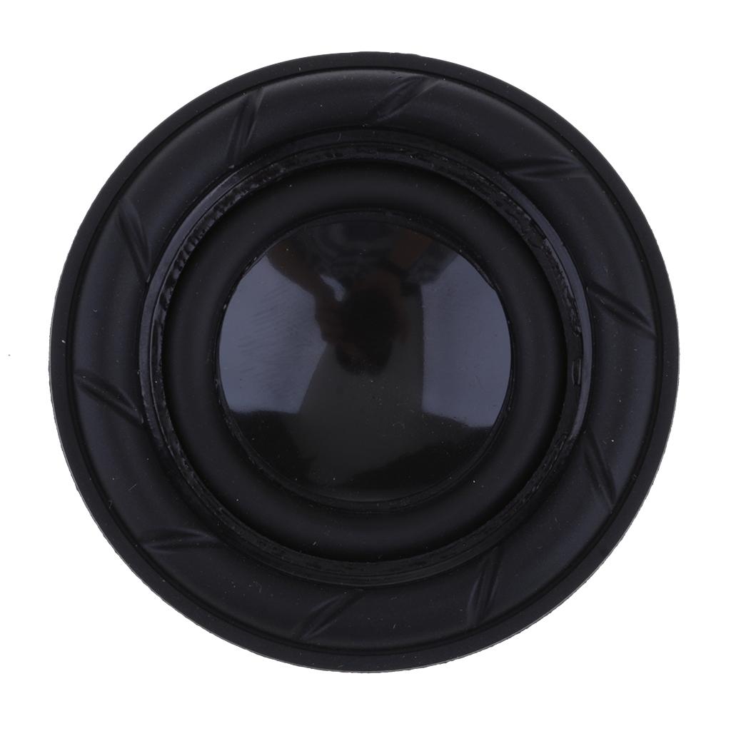 2x40mm 4Ohm 5W Full Range Audio Speaker Round Loudspeaker 16 Coil PU Edge