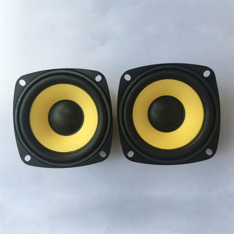 Tenghong 2pcs 3 inch 4 ohm 10W 78mm tweeter loa tần số đầy đủ đơn vị đa phương tiện Audio Audio Audio Trình loa treble loa