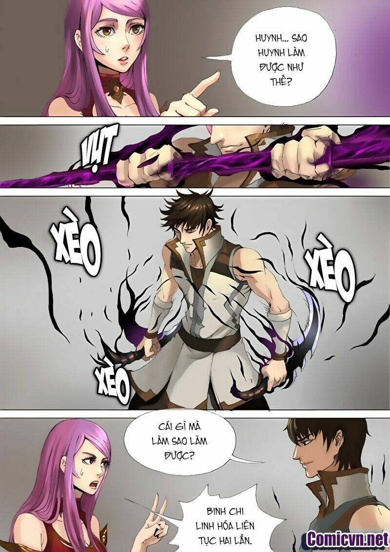 đường dần tại dị giới chapter 35 5