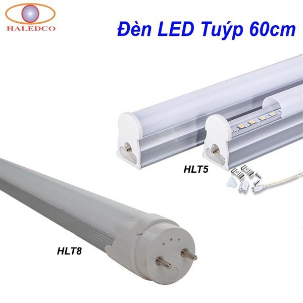 Đèn tuýp LED 60cm HALEDCO ánh sáng trắng/vàng loại TỐT nhất