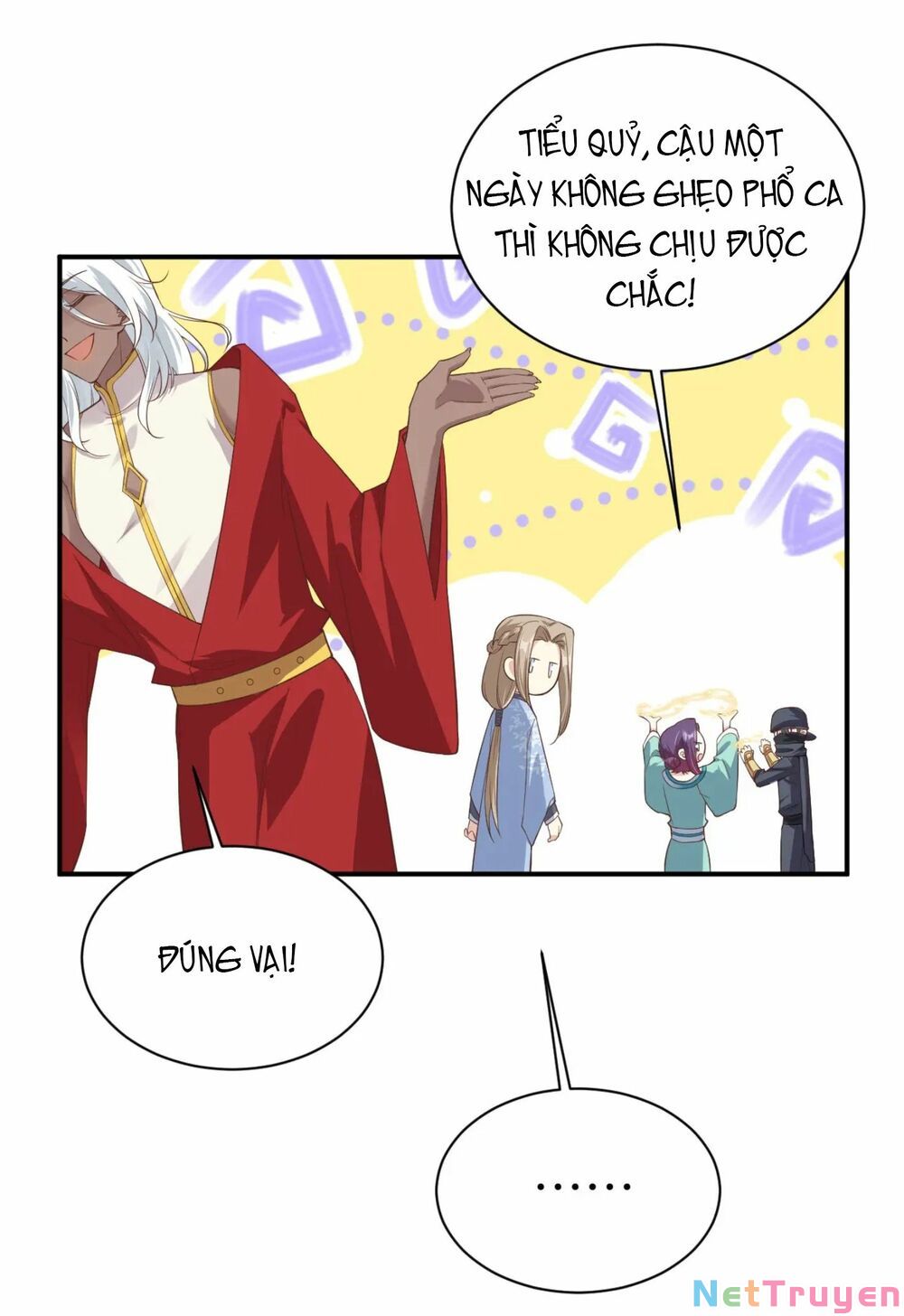 chàng vú em tu chân chapter 77 13