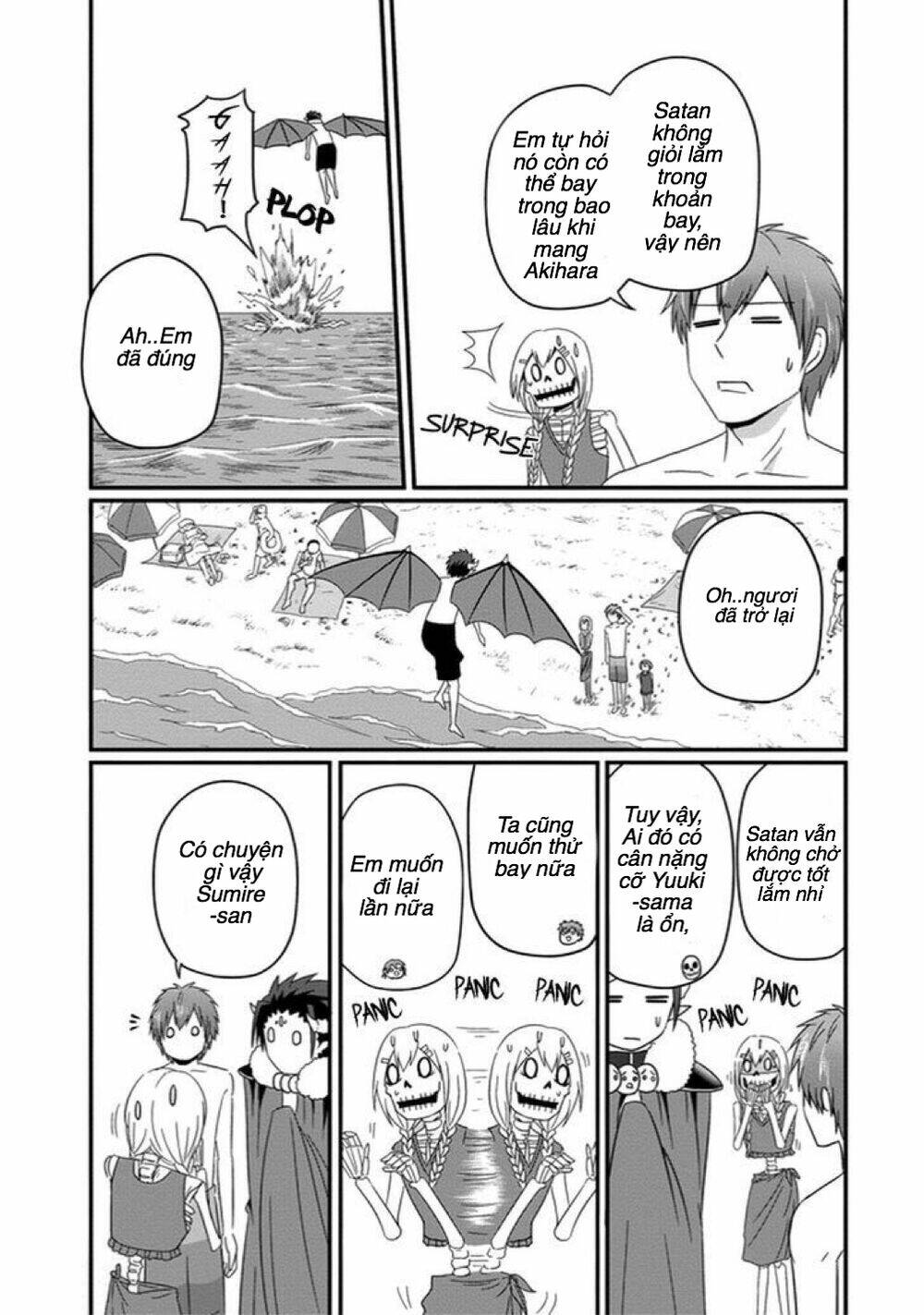 thú cưng của tôi là quỷ vương chapter 27 14