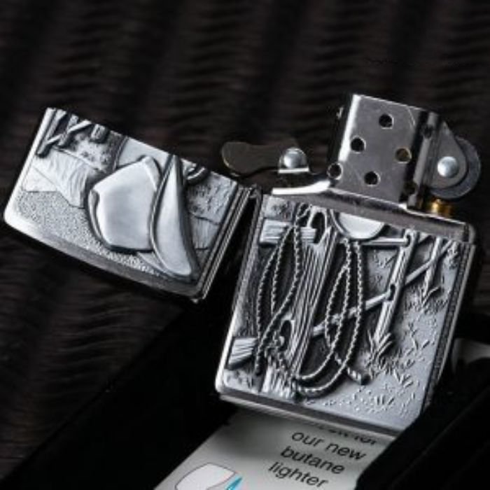 Bật Lửa Zippo Resting Cowboy Chính Hãng Usa