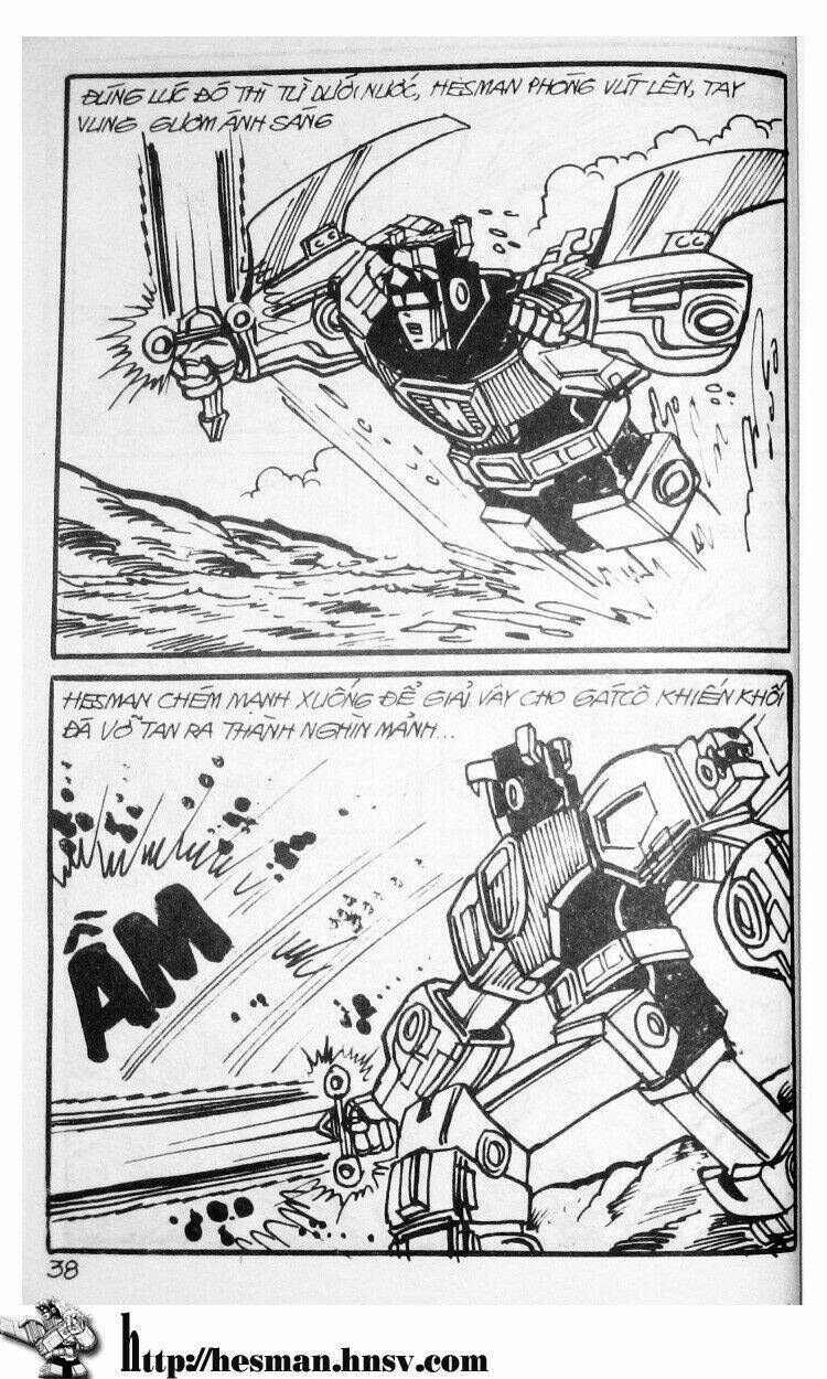 dũng sĩ hesman chapter 104 35