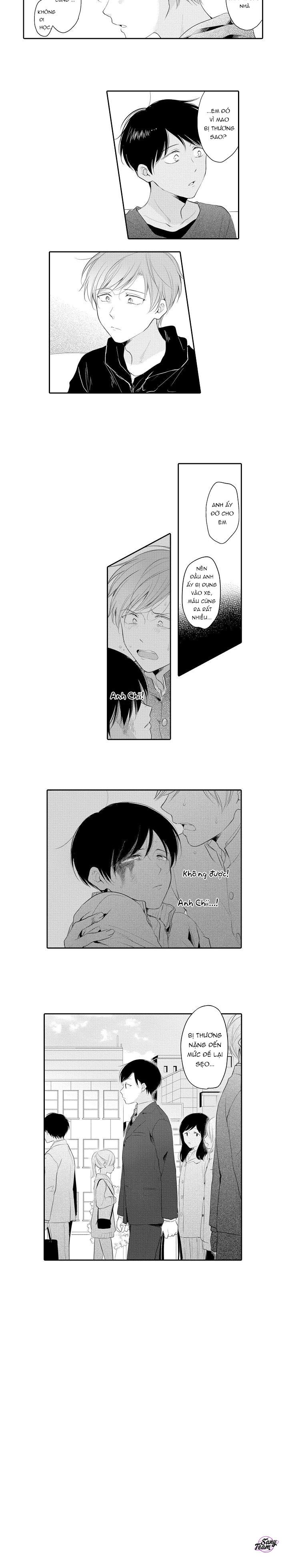 anh mojiri dễ thương nhà bên chapter 8 8