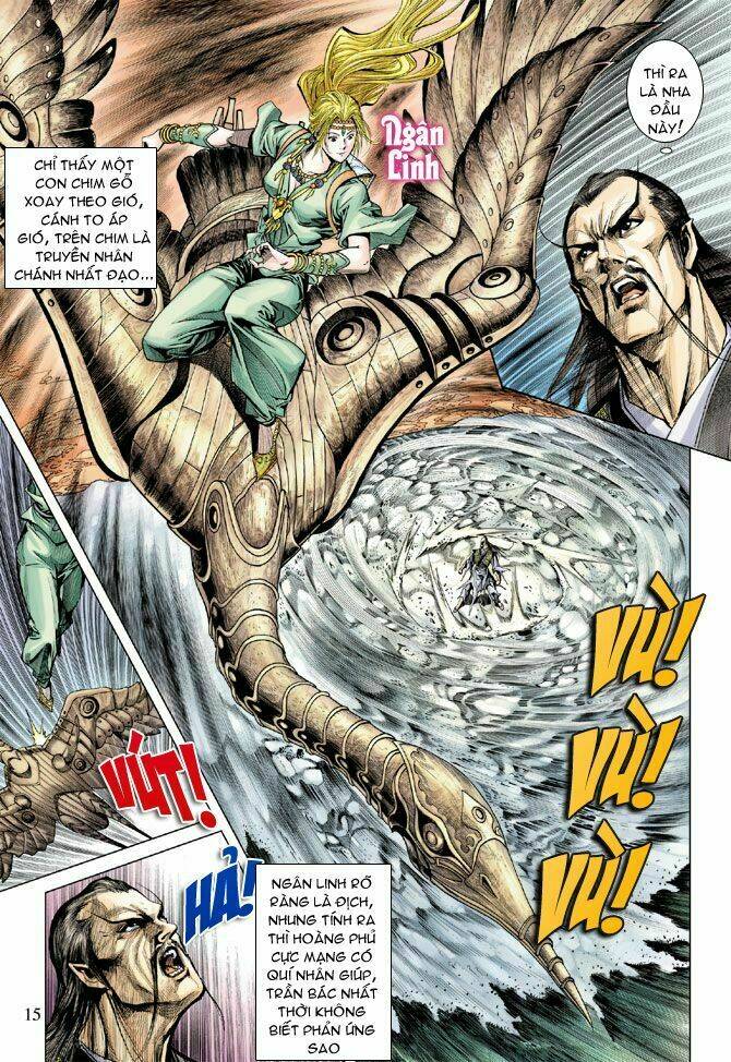 thiên tử truyền kỳ 5 - như lai thần chưởng chapter 117 13