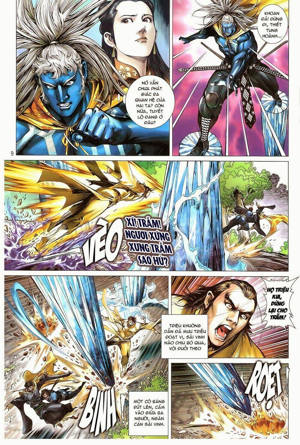 thiết tướng tung hoành (cựu tác) chapter 111 9