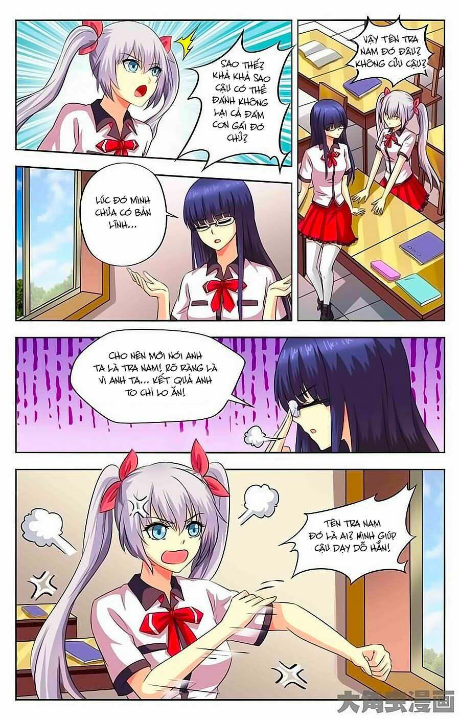 nam thần của tôi chapter 48 2