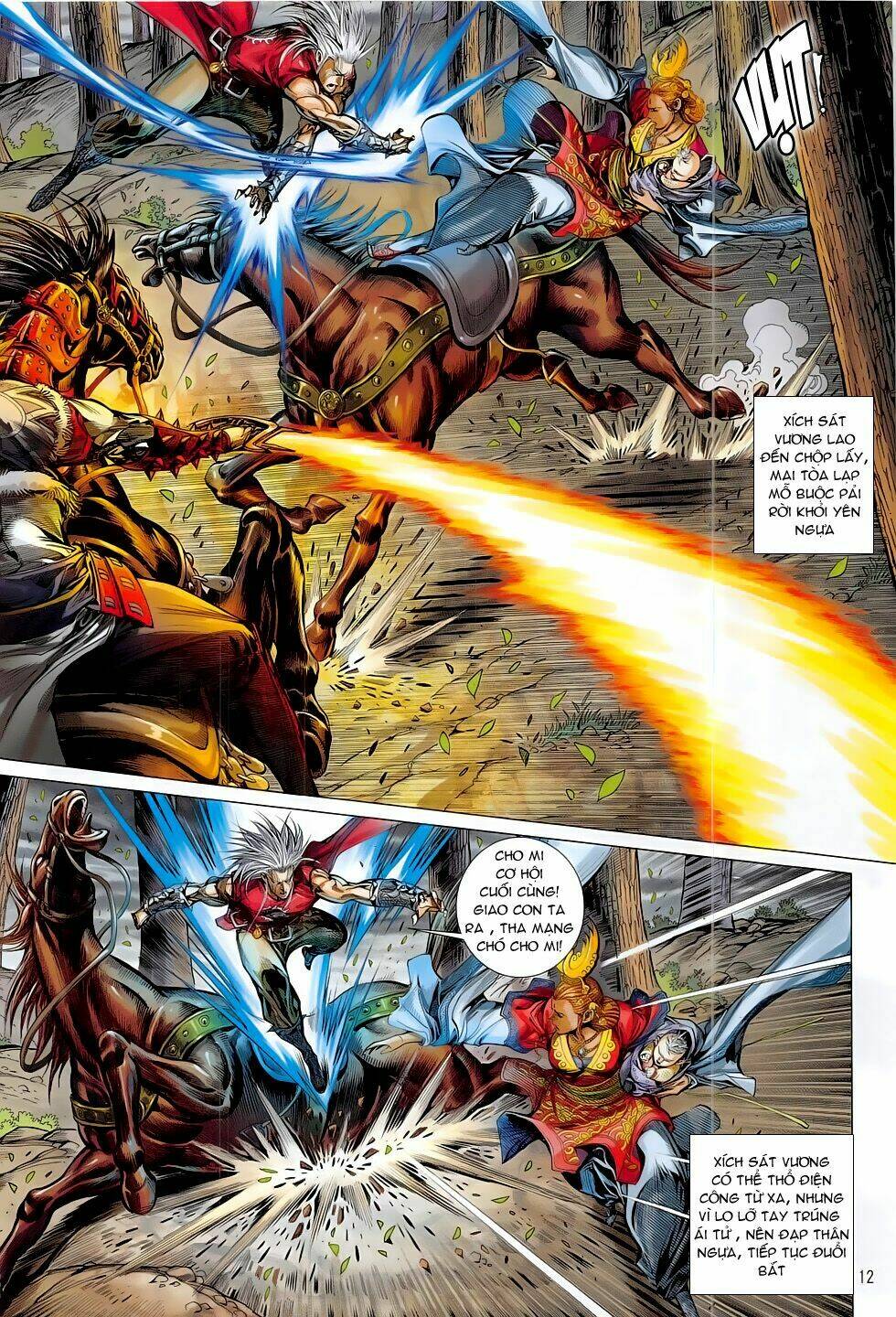 thiết tướng tung hoành (cựu tác) chapter 180 12