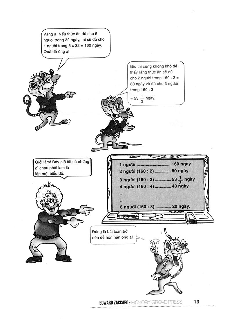 Giải Toán Cùng Einstein (Tái Bản 2017)