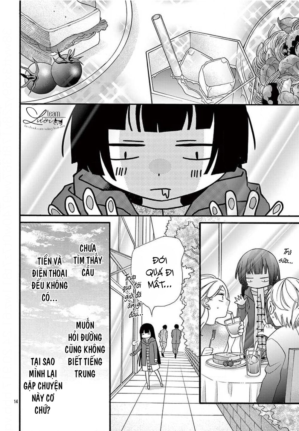 chàng rể giả nhân giả nghĩa chapter 12 14