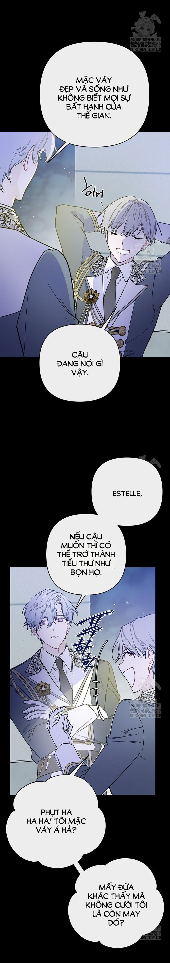 cách hiệp sĩ sống như một tiểu thư chapter 120.1 3