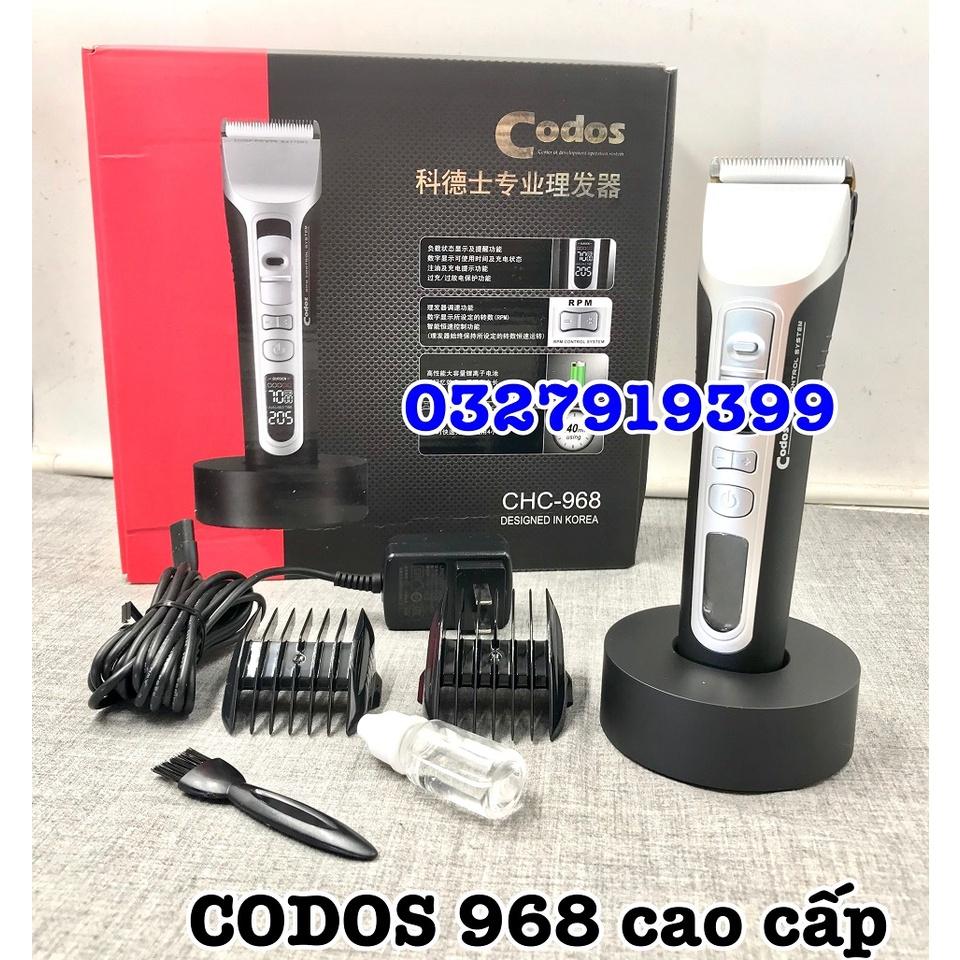 Tông đơ cắt tóc cao cấp CODOS 968