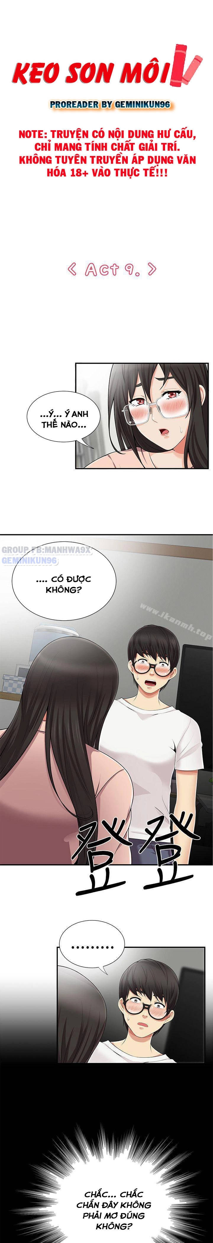 keo son môi chapter 9 1