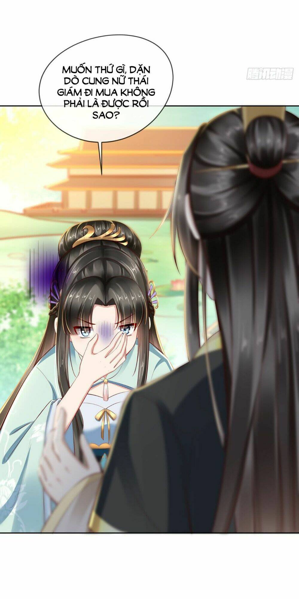 bổn cung muốn làm hoàng đế chapter 19 27