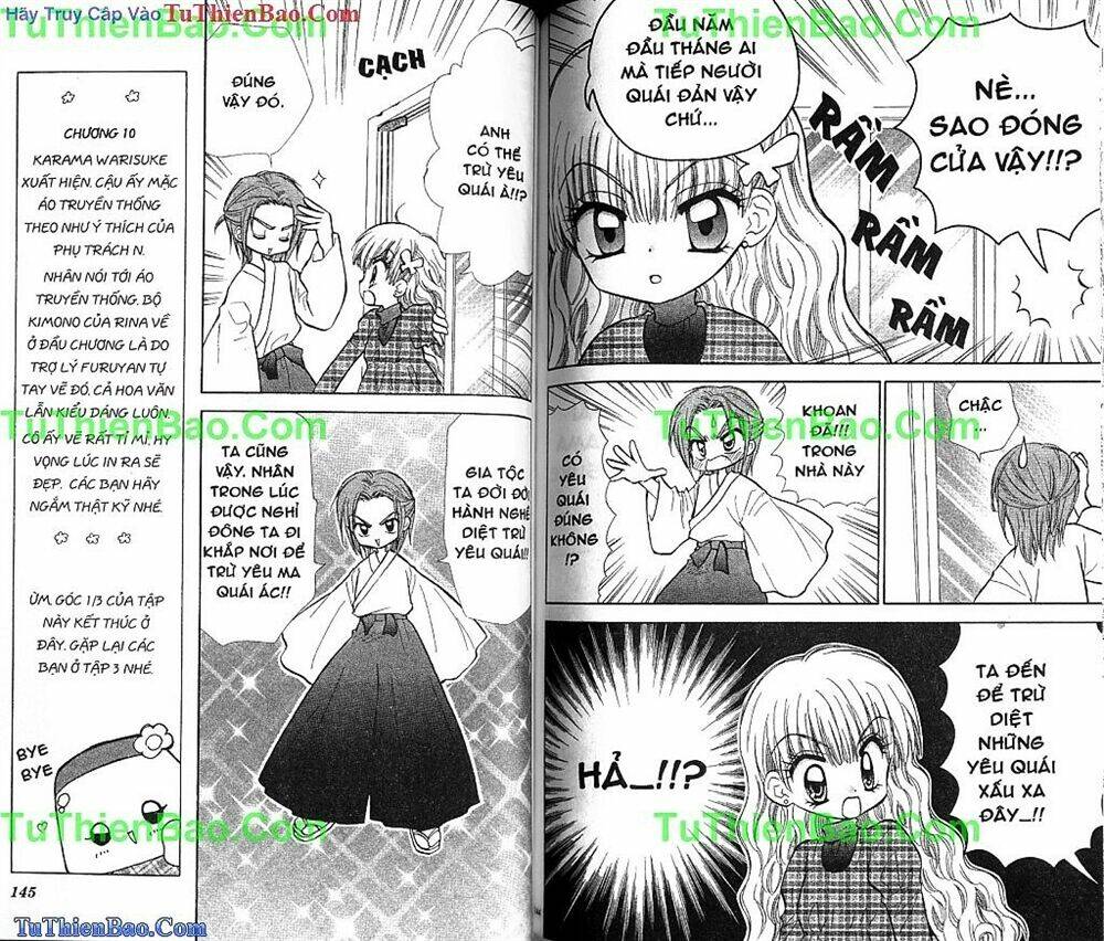 bánh flan biết yêu chapter 2 72