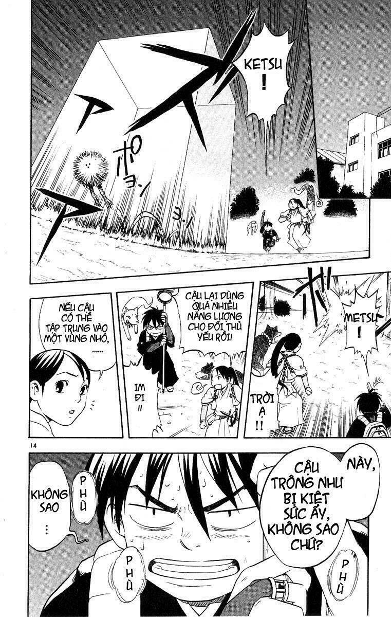 kết giới sư (remake) chapter 7 14
