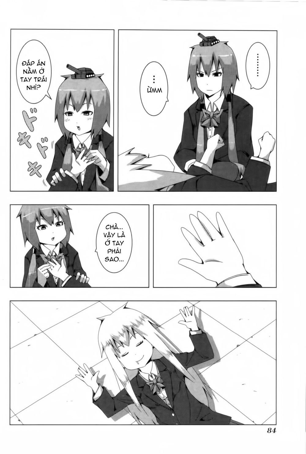 kyou kara hitman - sát thủ tạm thời chapter 78 6