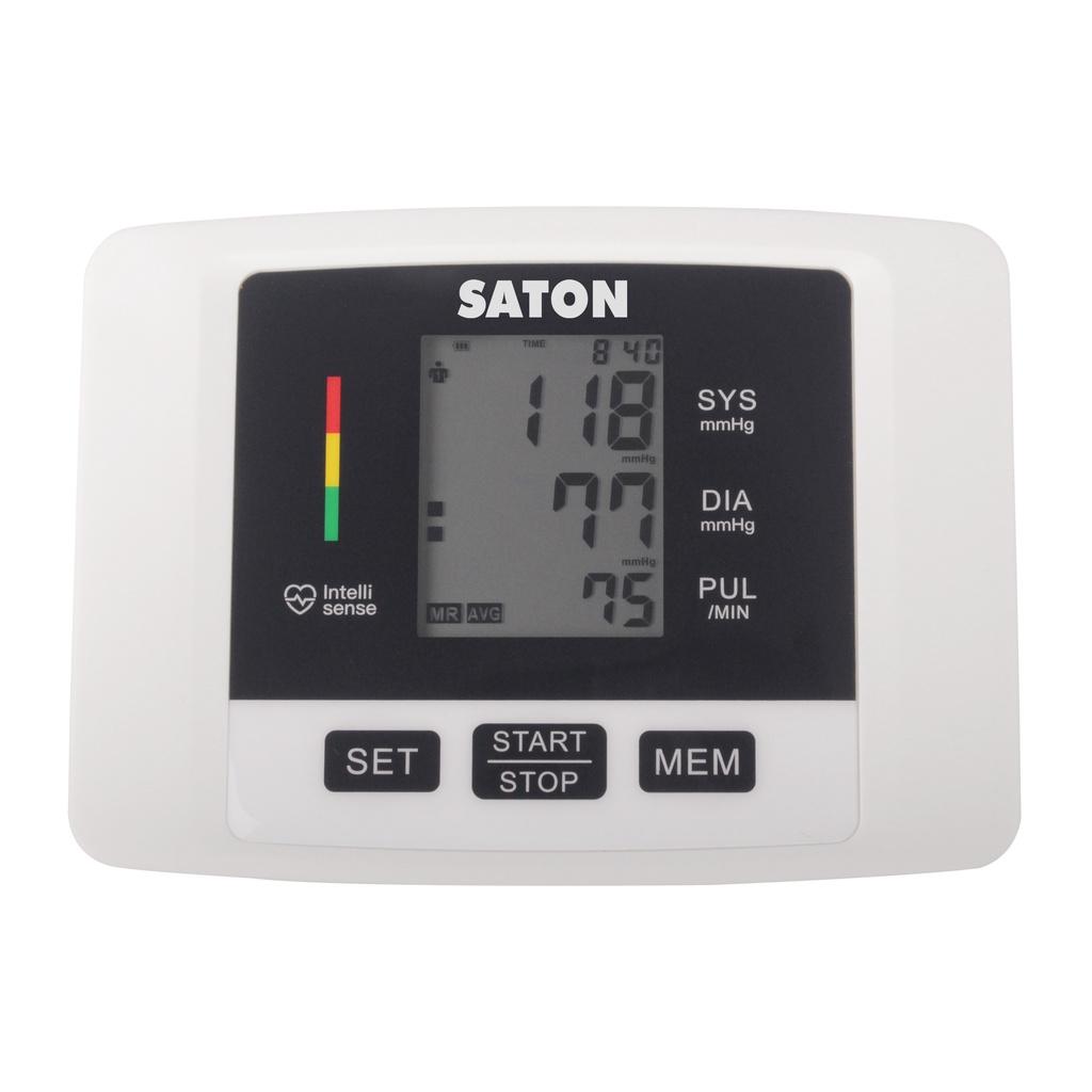 Combo máy đo huyết áp SATON BSX585 và Nhiệt kế điện tử SATON