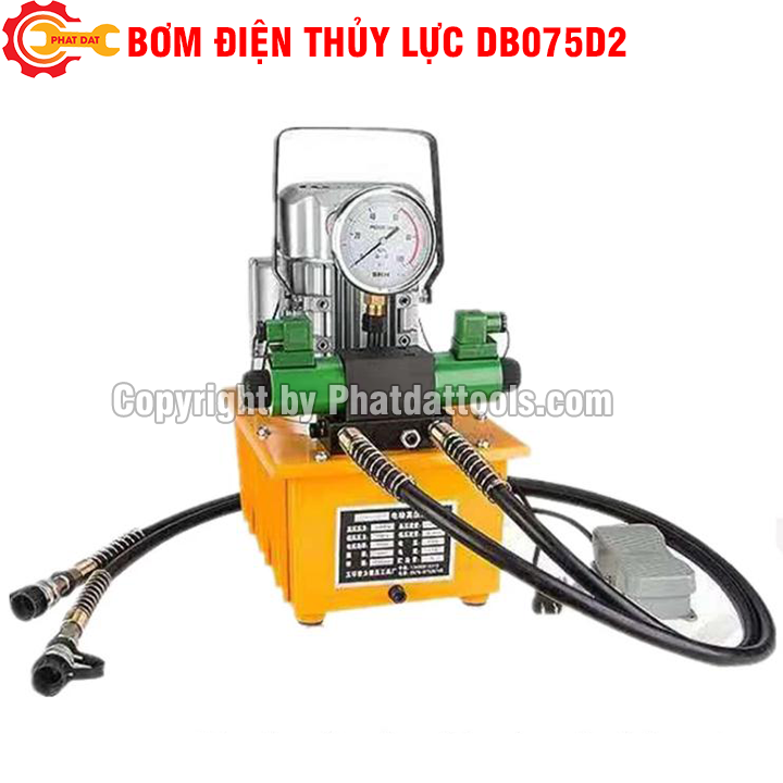BƠM ĐIỆN THỦY LỰC DB075D2