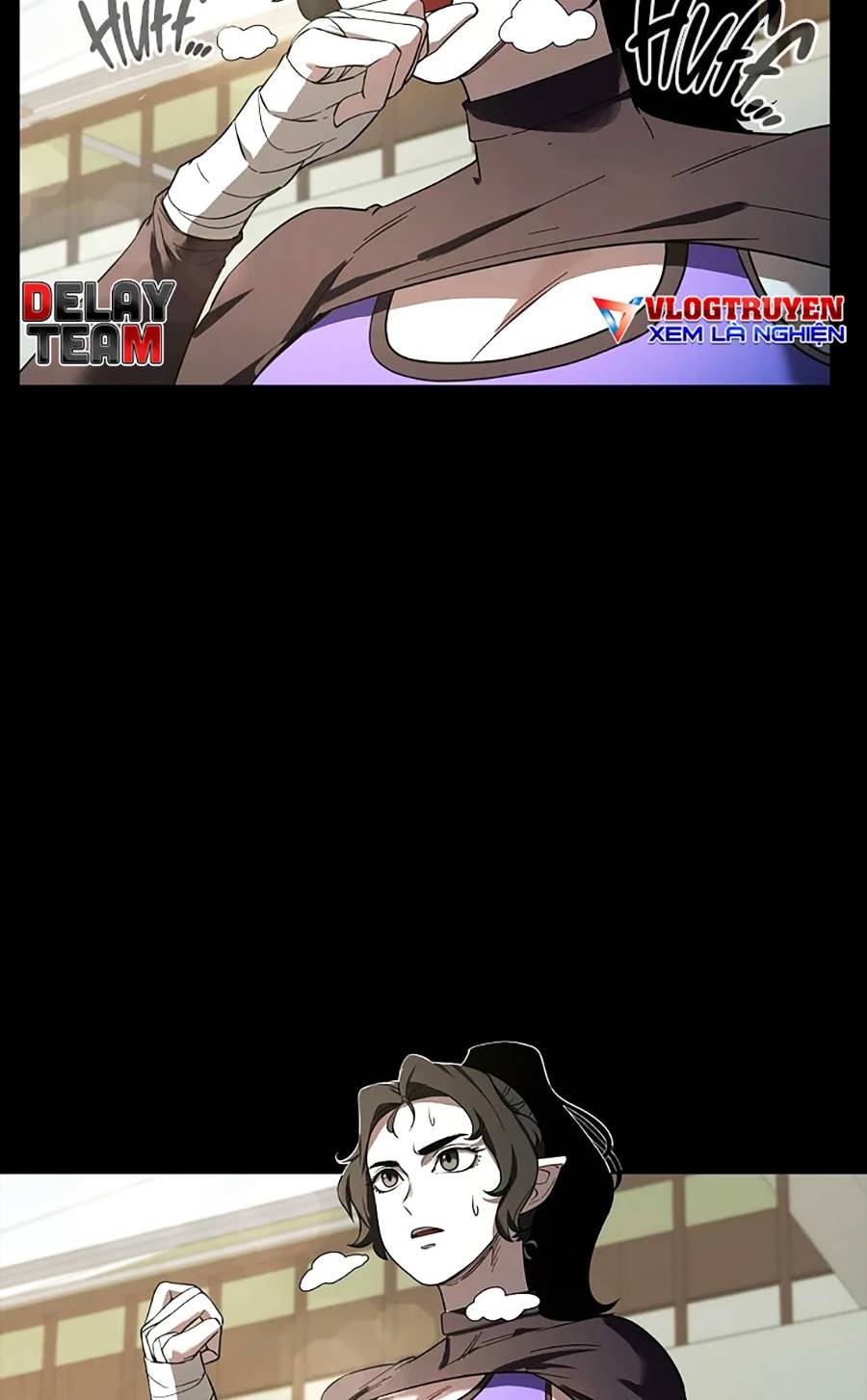 chiến binh học đường - cuộc đột kích trong ngục tối chapter 6 35