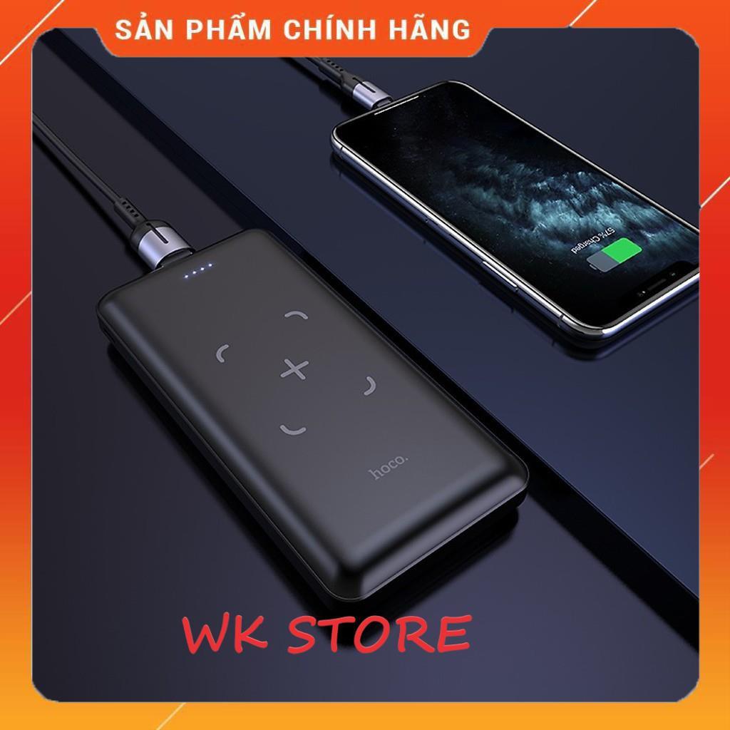 Sạc dự phòng không dây Hoco J50 10.000mAh - Hàng chính hãng