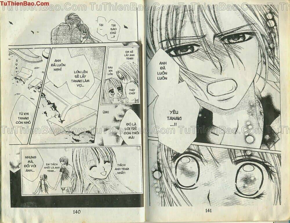 cô dâu bé bỏng chapter 3 70