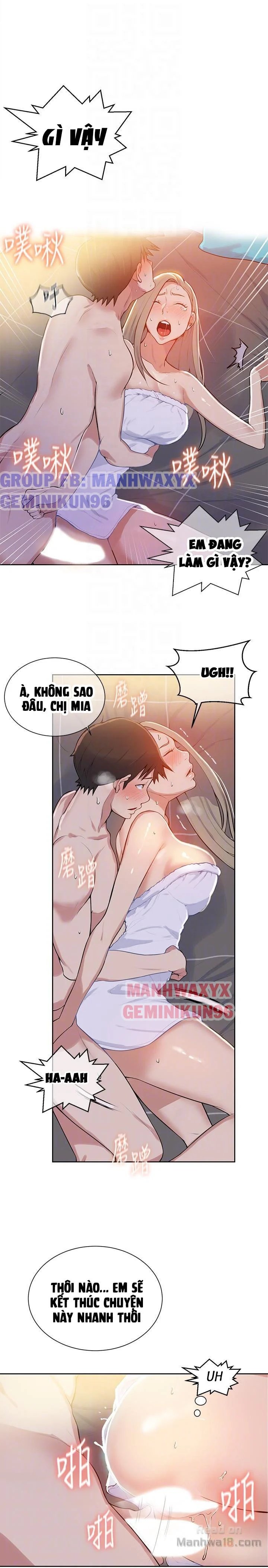 lớp học gia đình – secret class chapter 8 23