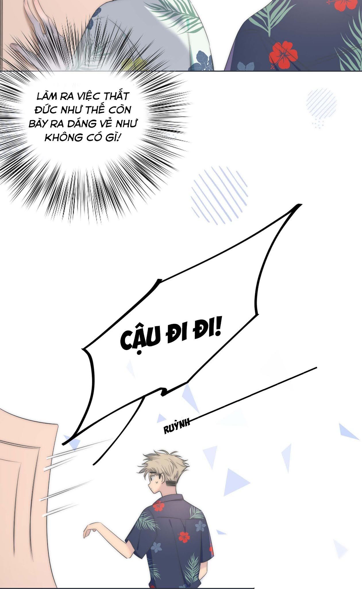 chạm vào thế giới của người chapter 11 3